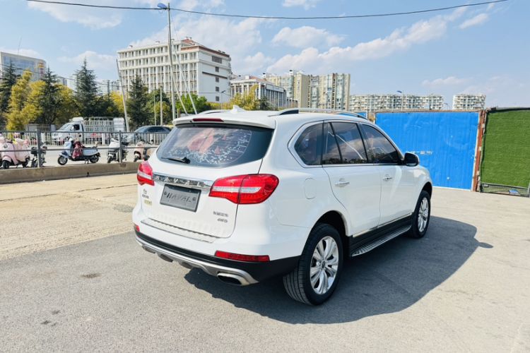 Used Haval H8 2017 2.0T Gasoline 4x4 Enjoyment Model

