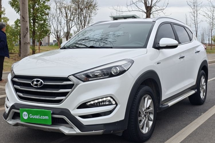 Used Hyundai Tucson 2015 1.6T Dual-Clutch Two-Wheel-Drive Smart Model