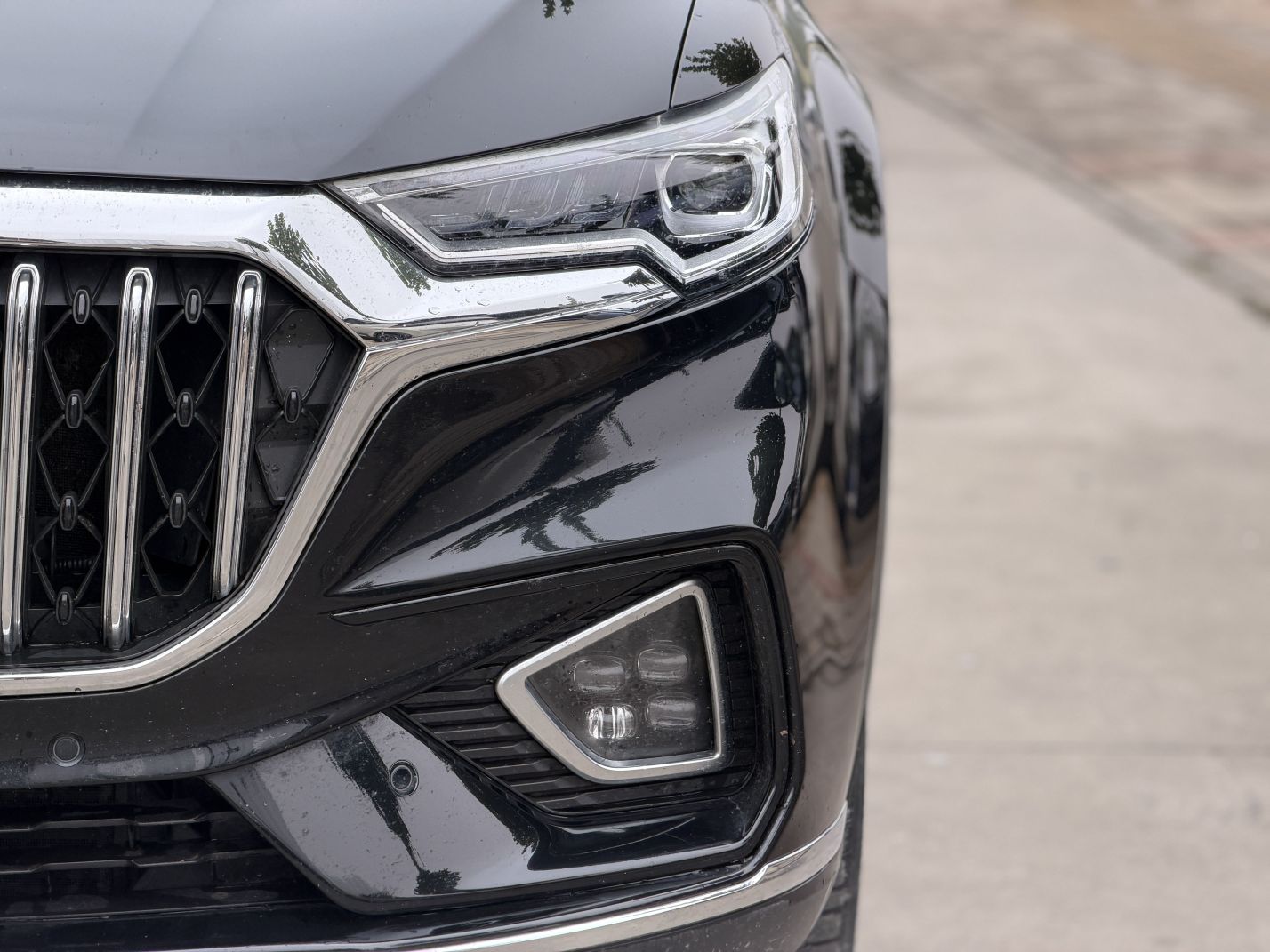 Hongqi HS5 2022 Facelifted Version 2.0T Smart Connect Flagship All-Wheel-Drive Edition — снимка 15