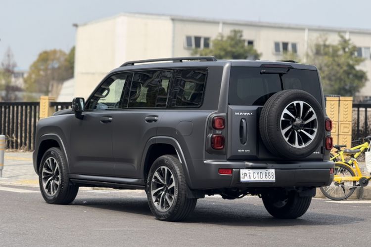 Used Haval H9 2024 2.0T Gasoline All-Wheel-Drive Extreme Edition Exterior 2