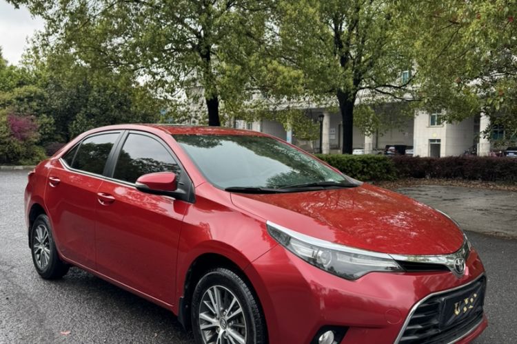 Used Toyota Levin 2014 1.6G CVT Elite Edition
