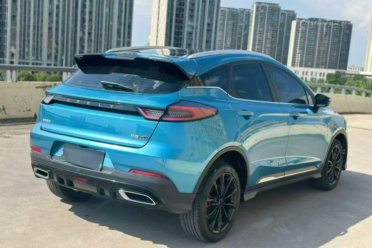 Used Geely Auto Emgrand S 2021 1.4T CVT Prestige Edition Exterior 3