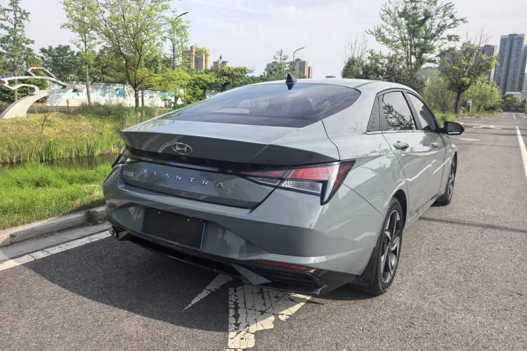 Used Hyundai Elantra 2022 1.5L CVT GLX Elite Edition
