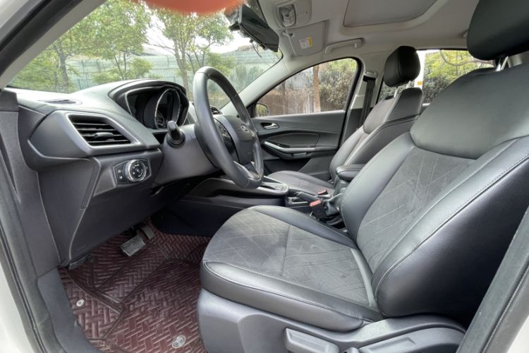 Used Ford Escort 2019 Revised Version 1.5L Automatic Enjoyment Type China V Standard