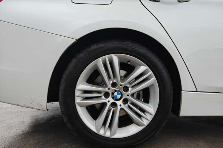 Used BMW 3 Series 2017 320Li Fashion Model Exterior 8