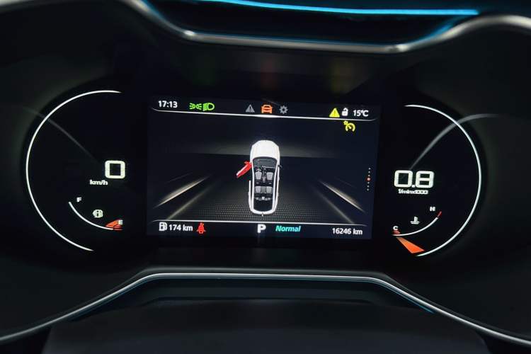 Used MG 6 2023 1.5T XLINE Shark-Hunting Edition Odometer Close Up