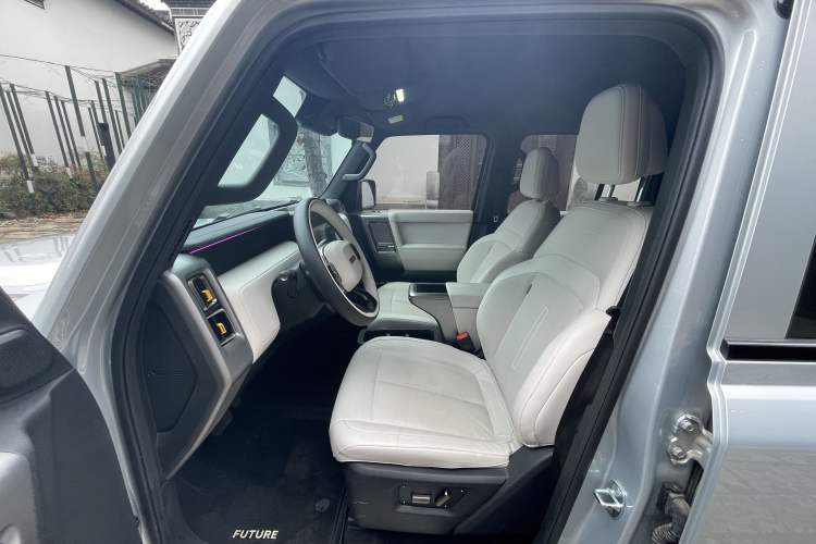 Used iCAR V23 2025 401 Two-Wheel Drive Intelligent Driving Version