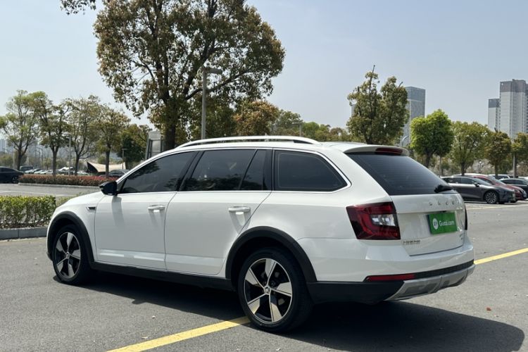 Used Skoda Octavia 2019 TSI280 DSG Luxury Edition Station Wagon China VI Standard
