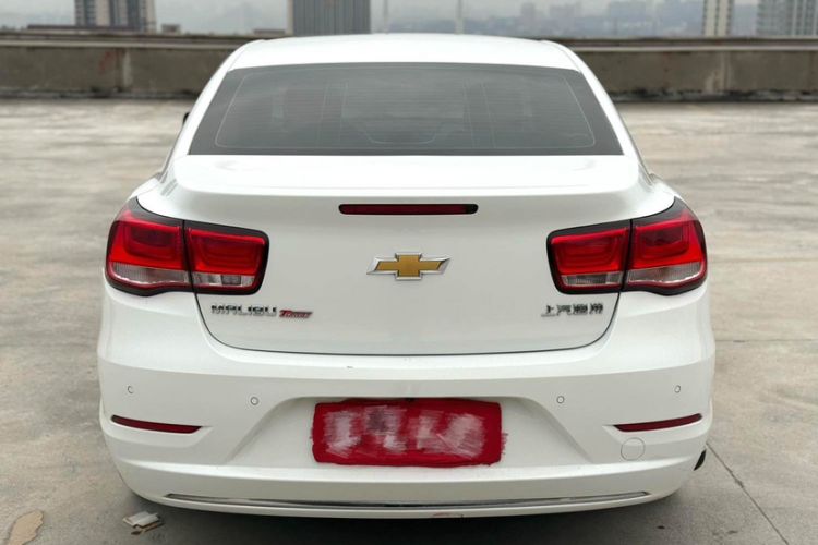 Used Chevrolet Malibu 2018 530T Automatic Luxury Edition Exterior 8