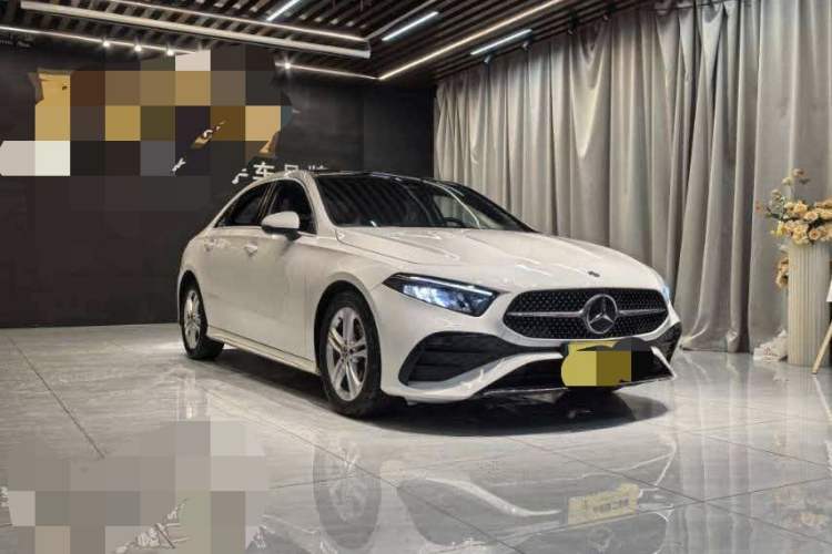 Used Mercedes-Benz A-Class 2023 A 180 L Exterior 6