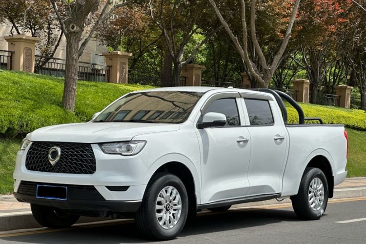 Used Great Wall Poer 2019 2.0T Commercial Version Manual Diesel 4x4 Elite Long-Box GW4D20M