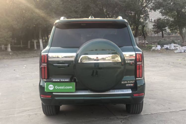 Used Tank 500 New Energy 2026 Model—Hi4-Z Smart Enjoyment Version