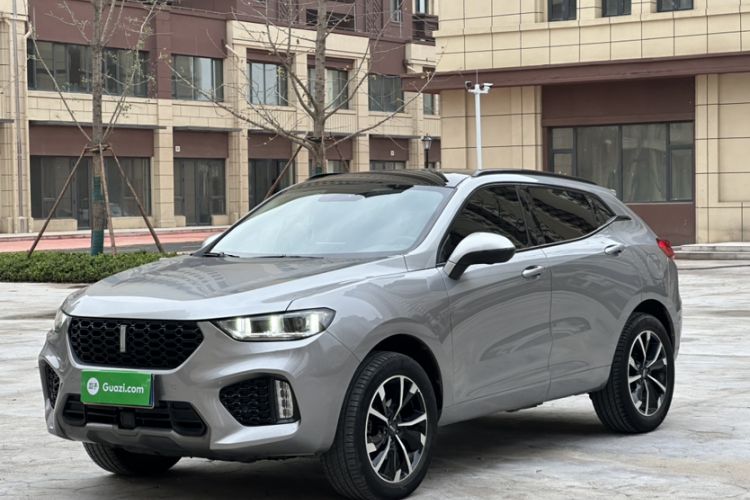 Used Wey VV5 2019 Upgraded Model 2.0T Two-Wheel Drive Ultra-Luxury Version China V Standard