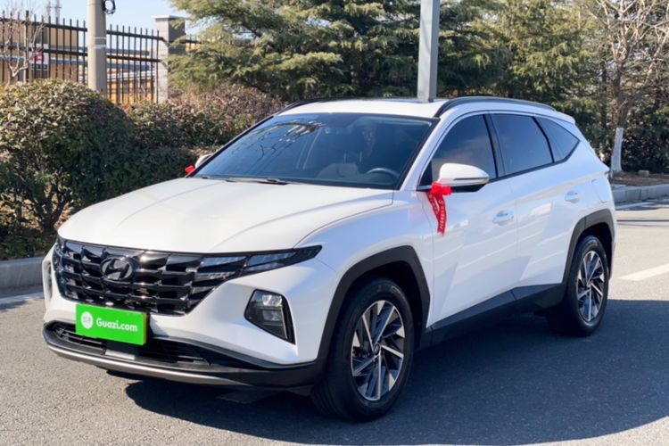 Used Hyundai Tucson 2023 Tucson L 1.5T Automatic Two-Wheel Drive GLX Elite Edition
