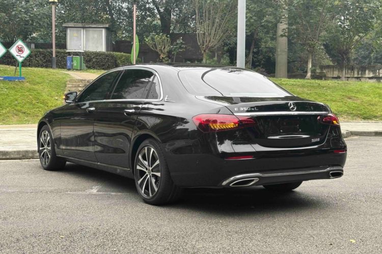 Used Mercedes-Benz E-Class New Energy 2022 Facelift E 350 e L Plug-in Hybrid Sedan
