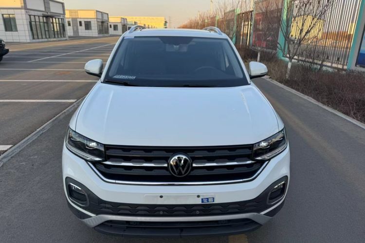 Used Volkswagen Tacqua 2021 1.5L Automatic Yue Zhi Lian Edition