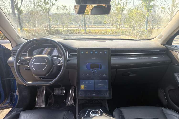 Used SERES SF5 2021 Huawei Smart Selection Four-Wheel Drive Edition
