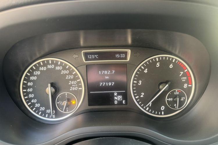 Used Mercedes-Benz B-Class 2012 B 180
