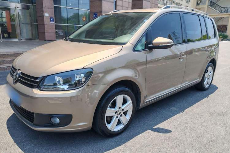 Used Volkswagen Touran 2015 1.4T DSG Comfort Edition 5 Seats