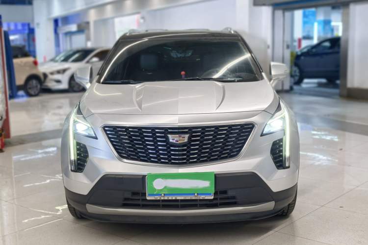 Used Cadillac XT4 2020 Revised Version 28T Two-Wheel Drive Luxury Edition
