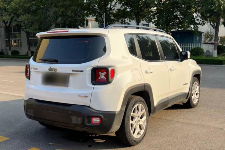 Used Jeep Renegade 2017 180T Automatic Jingneng Edition