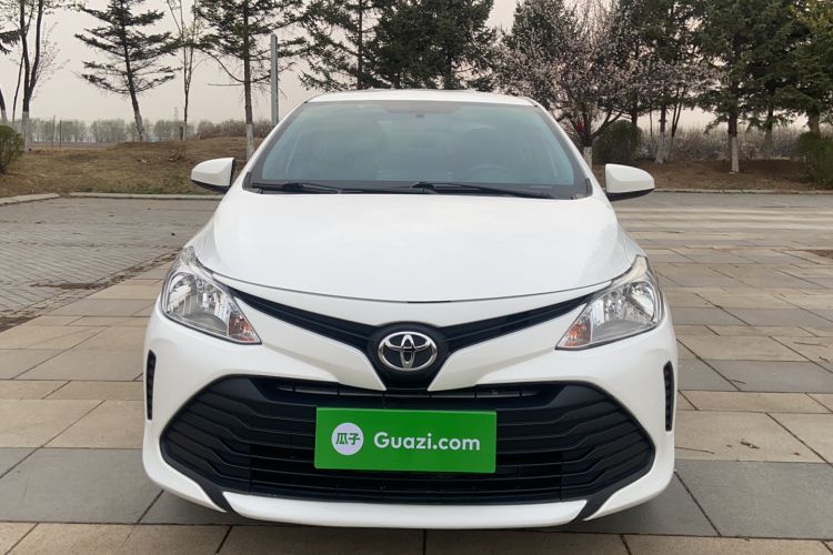 Used Toyota Vios 2019 1.5L CVT Innovation Edition Front