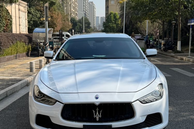 Used Maserati Ghibli 2014 3.0T Standard Edition