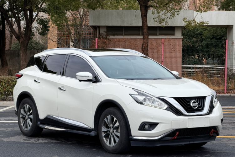 Used Nissan Murano 2019 2.5L XL Two-Wheel Drive Smart Connect Luxury Edition China VI Standard Exterior 8