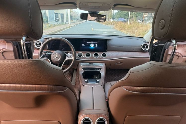 Used Mercedes-Benz E-Class New Energy 2022 Restyled E 350 e L Plug-in Hybrid Sedan