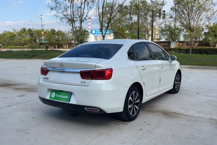 Used Citroen C4 Sega 2016 1.6L Automatic Luxury Model