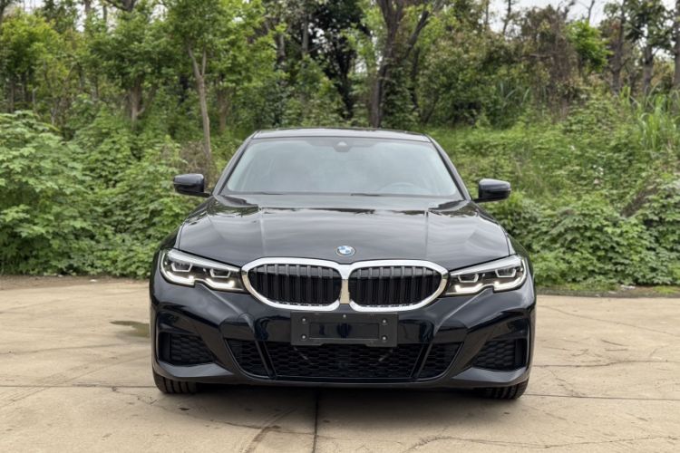 Used BMW 3 Series 2021 Second Facelift 325Li M Sport Package Exterior 6