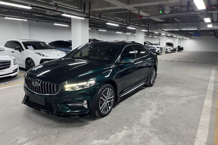 Used Geely Auto Preface 2023 2.0TD "Only This Verdant Green" Edition