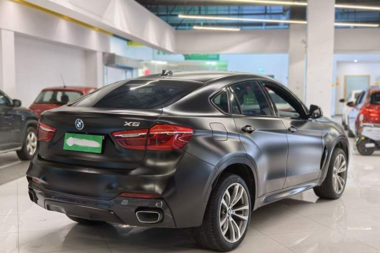 Used BMW X6 2019 xDrive28i M Sport Package Exterior 3