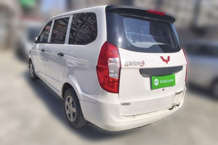 Used Wuling Hongguang 2015 1.5L S Basic Version China V Standard