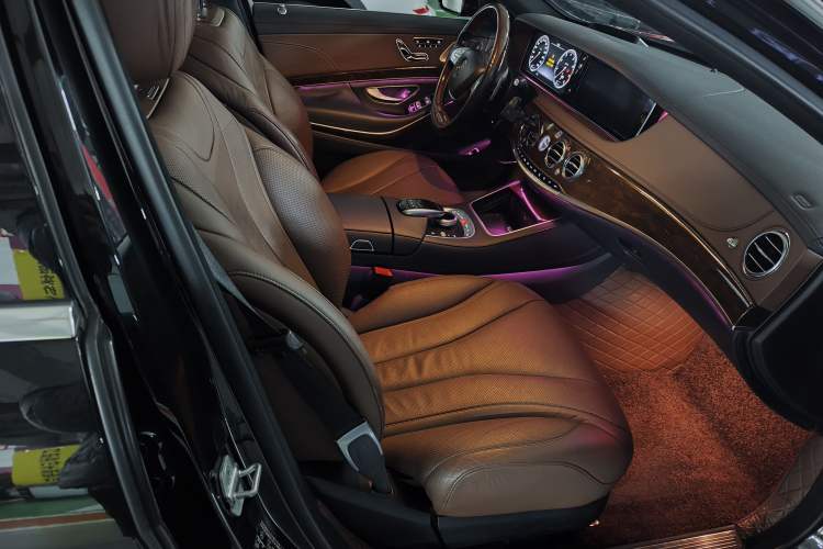 Used Mercedes-Benz S-Class 2016 S 320 L Luxury Model
