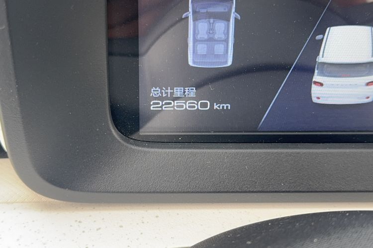 Used Wuling Hongguang MINIEV 2024 3rd Generation 215km Youth Edition Odometer Close Up