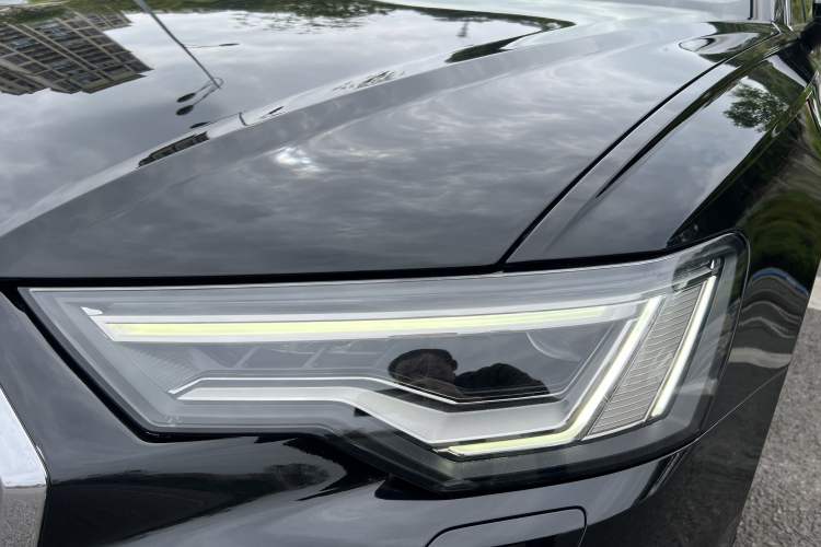 Used Audi A6L 2021 40 TFSI Luxury Dynamic Edition Left Front Headlight