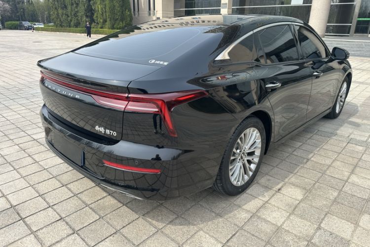 Used Bestune B70 2023 Third Generation 1.5T Automatic Enjoyment Version Exterior 6