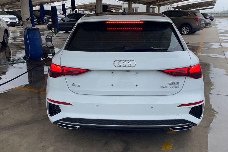Used Audi A3 2024 Sportback 35 TFSI Advanced Sport Edition Exterior 4