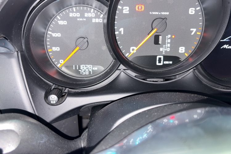 Used Porsche Macan 2014 Macan 2.0T