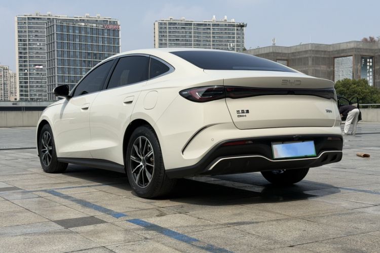 Used BYD Seal 06 New Energy 2024 DM-i 120KM Prestige Model
