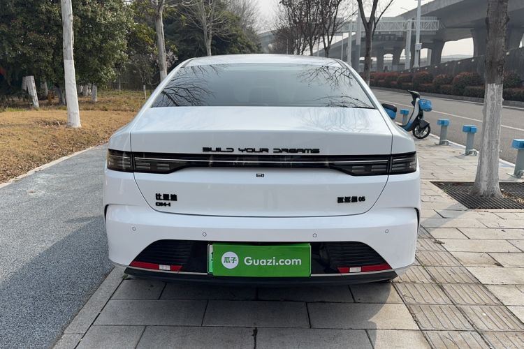 Used BYD Destroyer 05 2024 HONOR Edition DM-i 55KM Luxury Model
