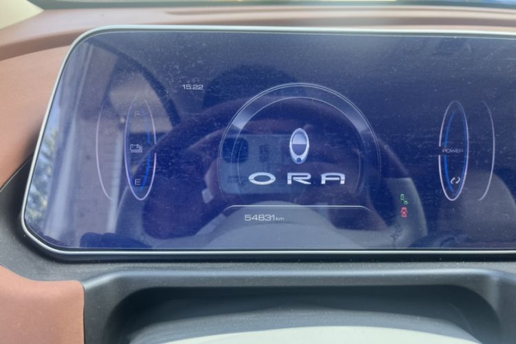 Used ORA Good Cat 2021 400km Standard Range Athena Edition Lithium Iron Phosphate
