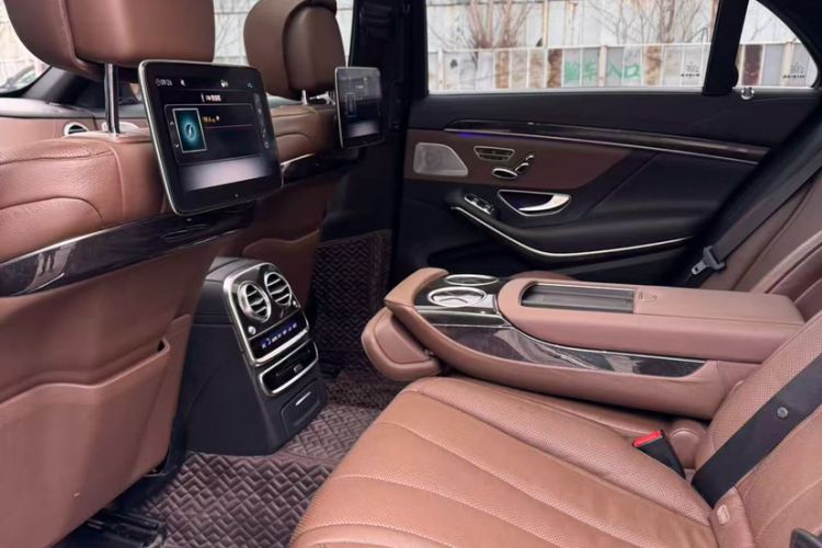 Used Mercedes-Benz S-Class 2018 S 450 L 4MATIC