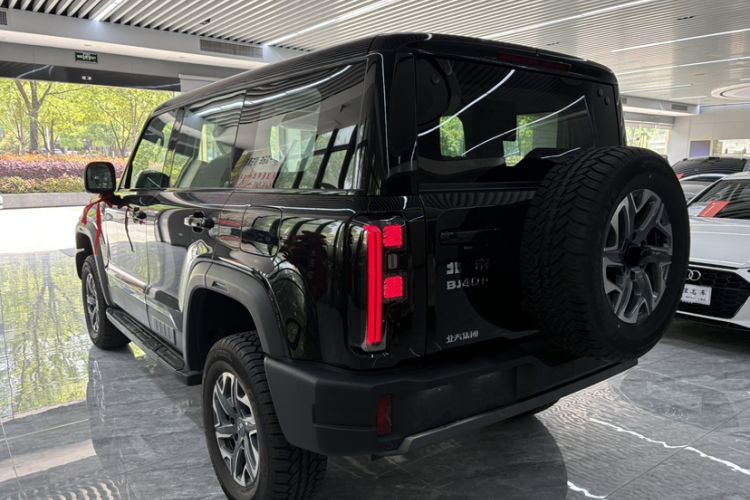 Used BAIC Off-Road BJ40 2024 2.0T All-New Blade Hero Edition Climber