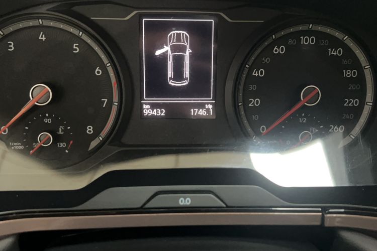 Used Volkswagen Tharu 2019 280TSI Two-Wheel Drive Comfort Edition China V Standard
