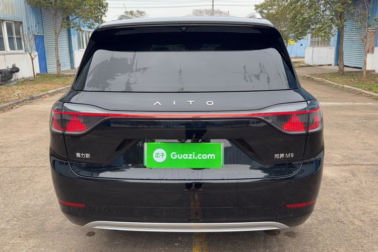 Used Hima AITO M9 2024 Range-Extended Ultra Version 42 kWh 6-Seater Model