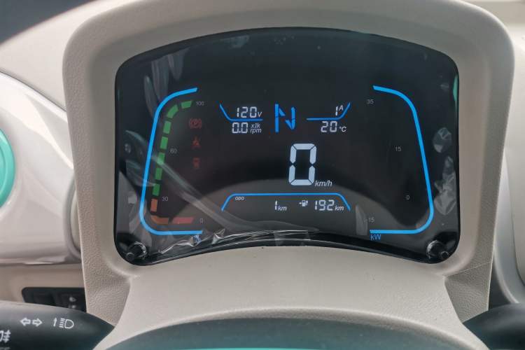 Used JMEV Xiao Qilin 2024 201 km Luxury Version