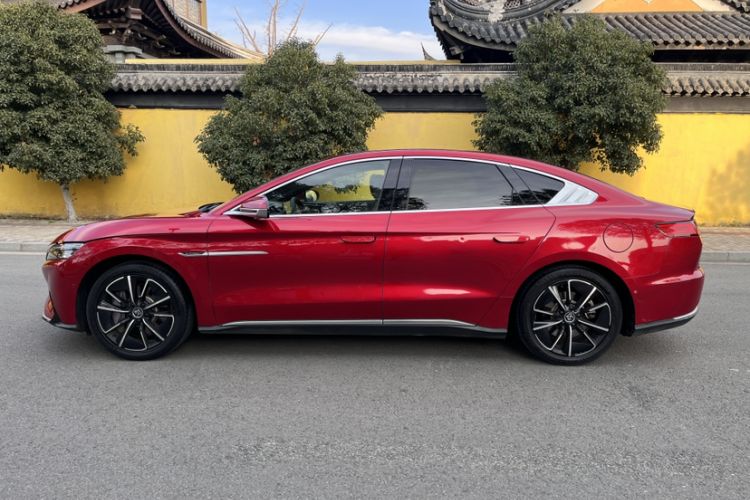 Used BYD Han 2020 EV Four-Wheel Drive High-Performance Flagship Model