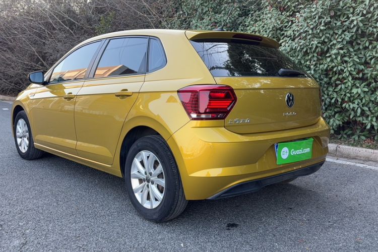 Used Volkswagen Polo 2021 Plus 1.5L Automatic Colorful Tech Edition
